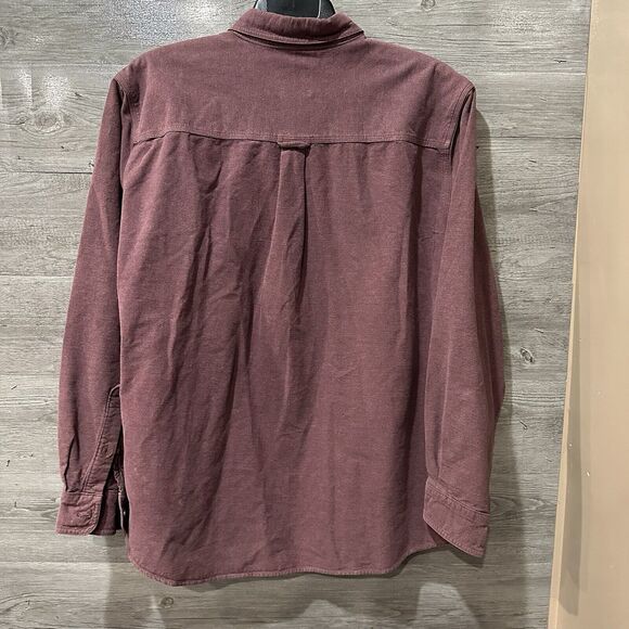 Vtg Woolrich Sportsman Chamois Shirt Men’s XL Burgundy & Gray Bundle Of 2 - Picture 16 of 16